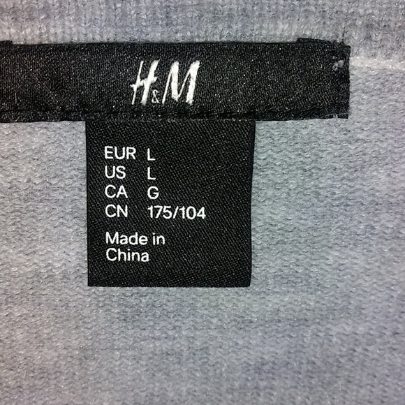 H & M Grey Button up Cardigan Sweater - Picture 3 of 5